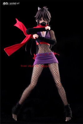 Hasuki Studio Pocket Art Series Qiu Kunoichi Pa002 1/12 Limited