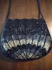 Glass Beaded Purse Handbag