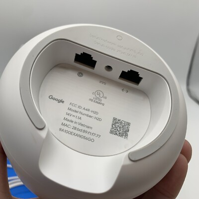 Google Nest Wifi Mesh Router H2D Tested/ Works 193575001593| eBay