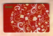 DUNELM ( UK ) Christmas Ornament ( 2013 ) Gift Card ( $0 )
