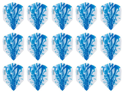 5 New Sets Harrows Rapide Standard Dart Flights   Ships w/ Tracking - Aqua