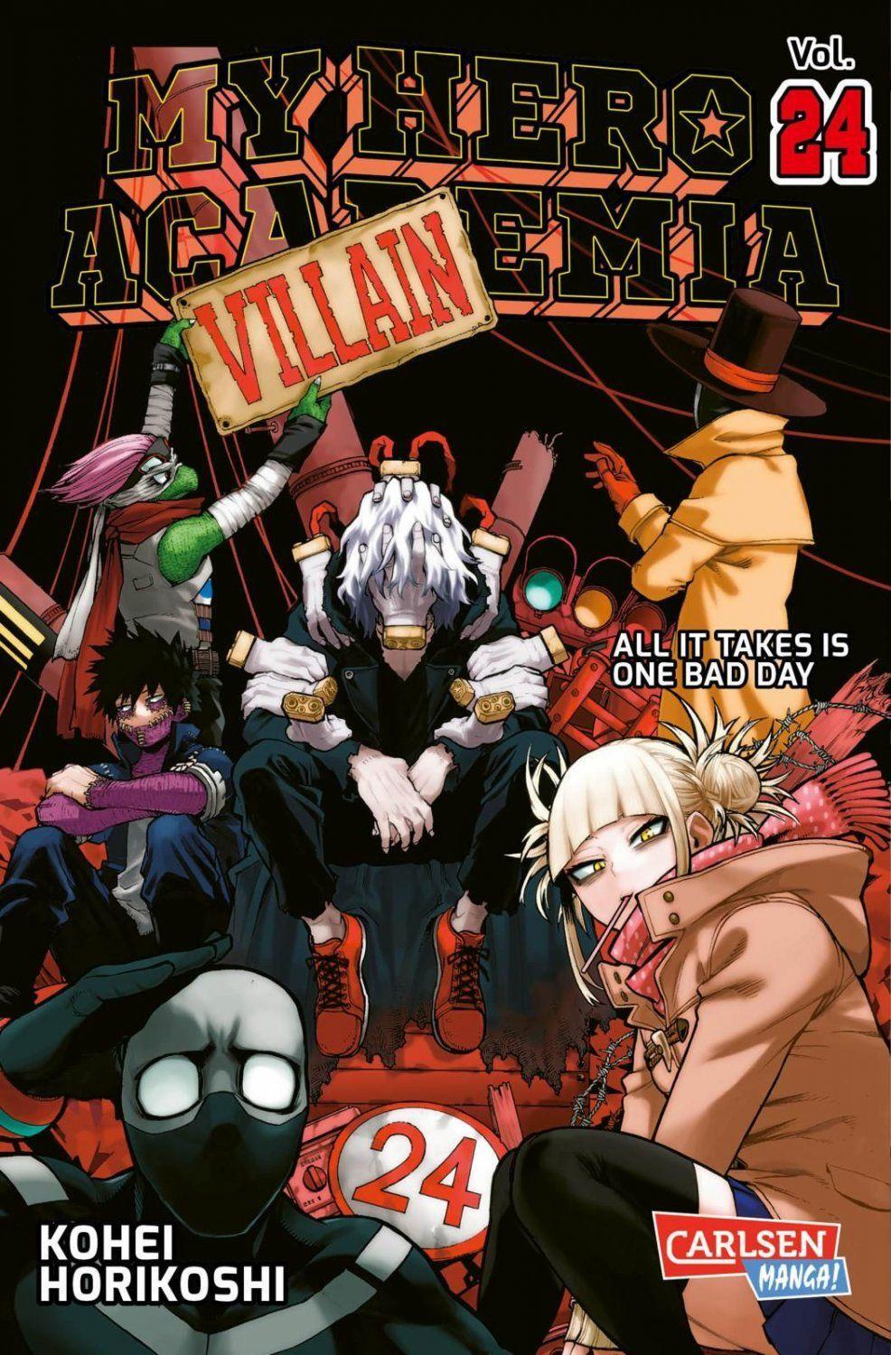 Thumbnail - My Hero Academia 24