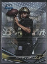 2022-23 Bowman's Best University #24 Aidan O'Connell Purdue Boilermakers