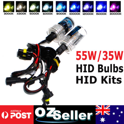 HID Conversion Kit or Bulbs Xenon Light Replace H1 H3 H7 H11/H8/H9 9005 9006 AU - Picture 1 of 11