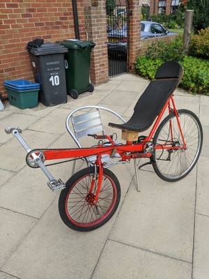 recumbent bike speed