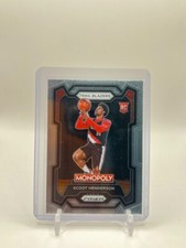 2023-24 Panini Prizm Monopoly  #75 Scoot Henderson Rookie (RC) Trailblazers