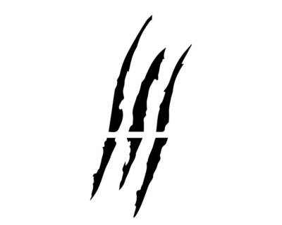 New Monster Claw Vinyl Decal for Cars Crafts Walls Cups Bottles Tiger Bear