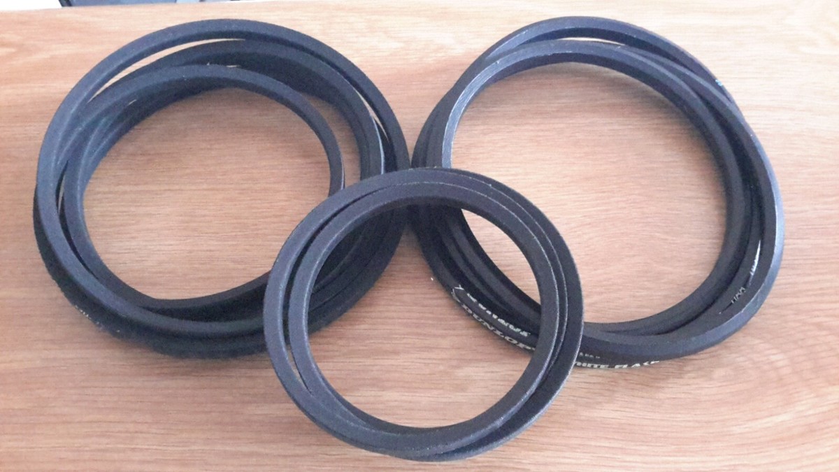 Cinghia D&amp;D Per Attrezzature Cinghia Di Ricambio Per Tosaerba Murray 37X66, 37X66MA, 710216 - 1/2 X 47 Pollici, Con Garanzia 1 Anno Cinghia Per Macchine Agricole