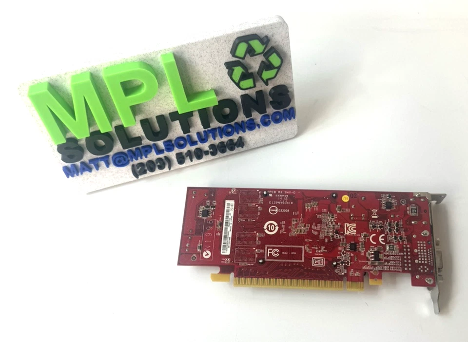 Lenovo GeForce GT620 FRU03T7122 1GB VGA DP Low Profile Video Card - Image 2 of 3