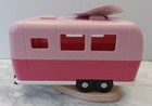 NEW Target Bullseye's Playground 2024 Light-Up Pink Retro Airstream Camper — photo 5