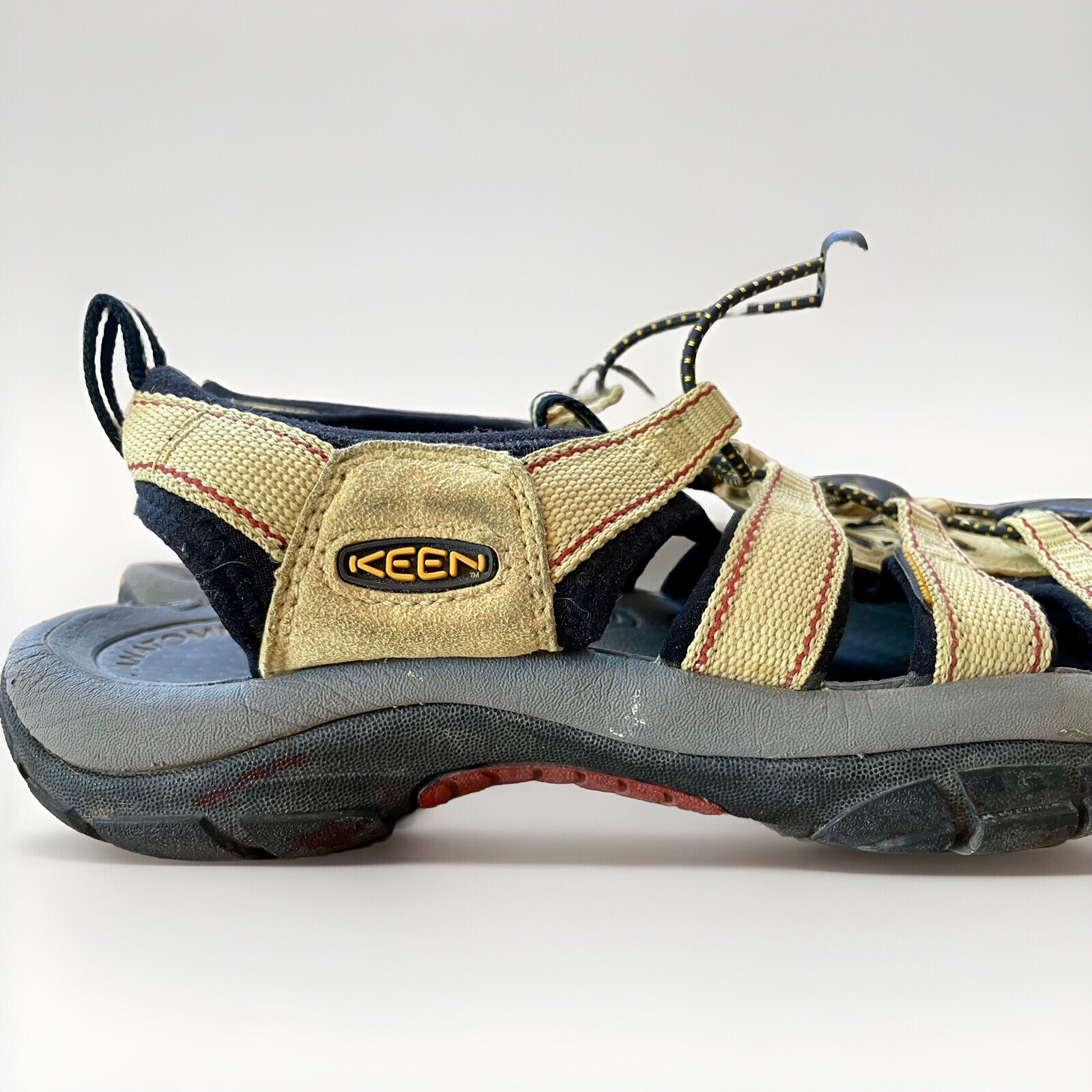 KEEN Newport H2 donna 8 5 sandali gialli impermeabili scarpe da trekking