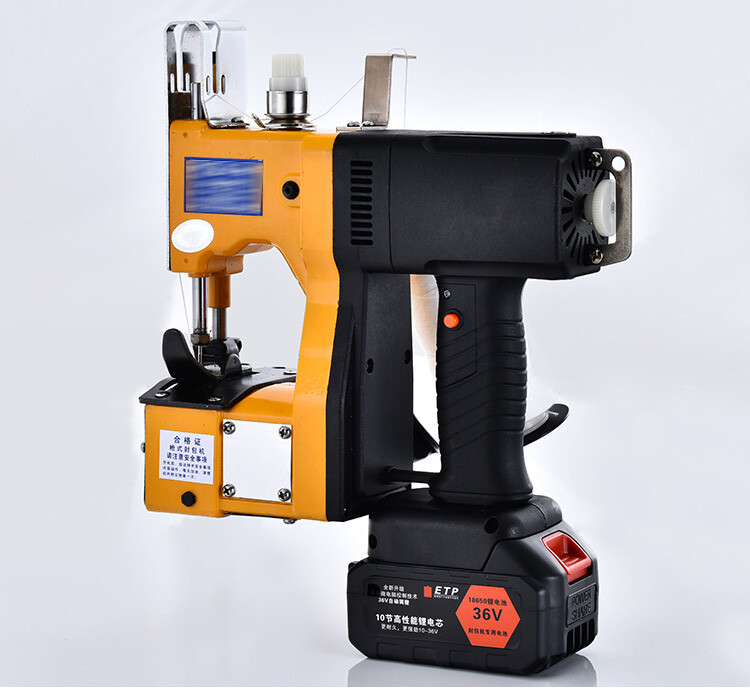 きーリング GK9-886 210W Portable Bag Closer Stitching Sewing Electric