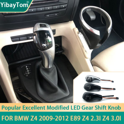 Replacement Modified LHD Led Gear Shift Knob for BMW 2009-2012 E89 Z4 2.3i 3.0i