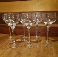 Weingläser Peill & Putzler Venus 6 x Kristallglas Höhe 17cm Öffnung 6,6 cm