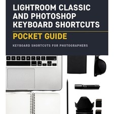 Lightroom Classic and Photoshop Keyboard Shortcuts: Pocket Guide