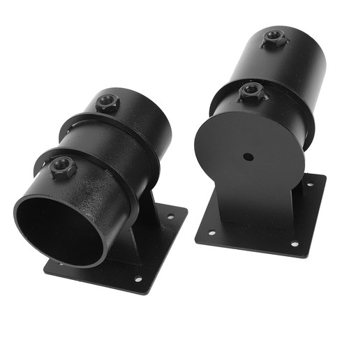 Patio Umbrella Holder For Deck Railing Metal Adjustable Patio Umbrella Clam JDPK - Picture 6 of 23