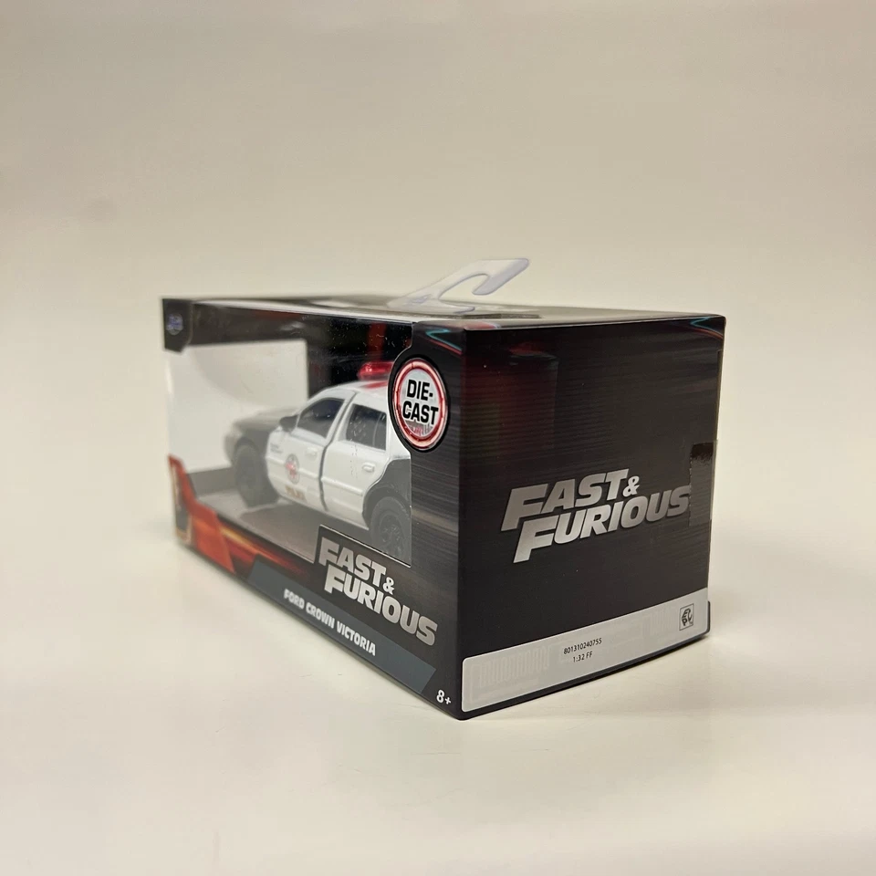 Jada Fast and Furious Ford Crown Victoria - Image 2 of 4