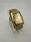 GOLD DIAL Vintage Seiko Slim Quartz Men’s  Wrist Watch