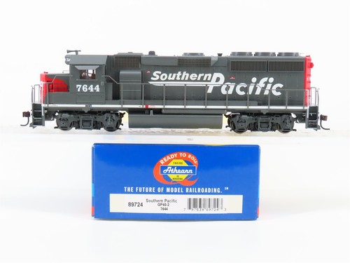 Locomotora diésel escala HO Athearn RTR 89724 SP Southern Pacific GP40-2 #7644 | Zustand: Used