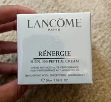 Lancome Renergie HPN 300 Peptide Cream - 1.69 oz / 50ml New  Sealed