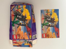 LEGO Pirates: Rocky Reef (6254)  100% Complete