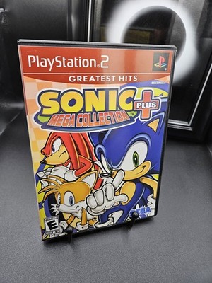 Sonic Mega Collection Plus / PlayStation 2 PS2 / CIB / Clean / Tested / Read 