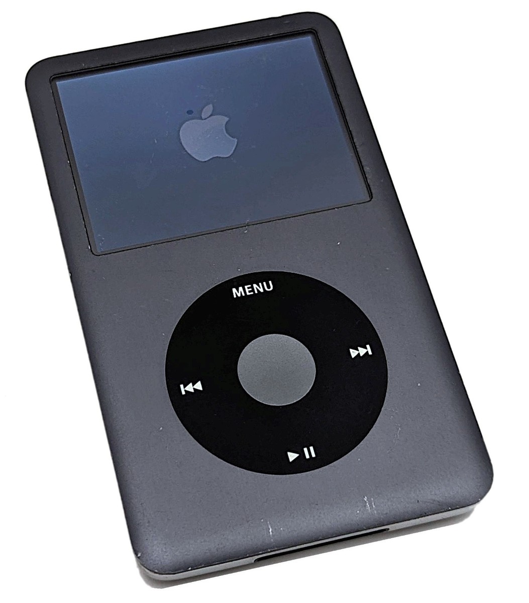 Apple iPod classic 120GB（A1238） Apple iPod Classic 120GB Black/Silver A1238 6.5 Gen MB565J/A MP3