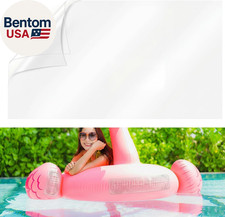Extra große Poolfolie Reparaturflicken, 2,79 x 4,1 Fuß selbstklebend TPU wasserdicht 