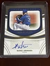 2022 Panini Immaculate Immaculate Signatures /42 Kohei Arihara #IS-KA Auto 12ui