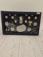 dollhouse miniatures 1:12 reutter porcelain Coffee Service Dessert 26pc Set