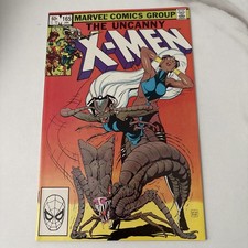 Uncanny X-Men #165 1st Paul Smith Art On Title