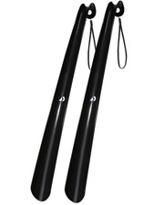 Nextnoid Shoe Horn Long Handle for Seniors - 16.5" Straight  Sturdy Long Sho...