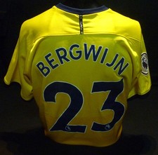 Tottenham Hotspur Football Shirt 2020 / 2021 Bergwijn #23 Nike 3rd Kit Size XL