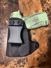 Kydex holster, for Smith & Wesson Bodyguard 2.0 with Armalaser TR36, IWB, Left