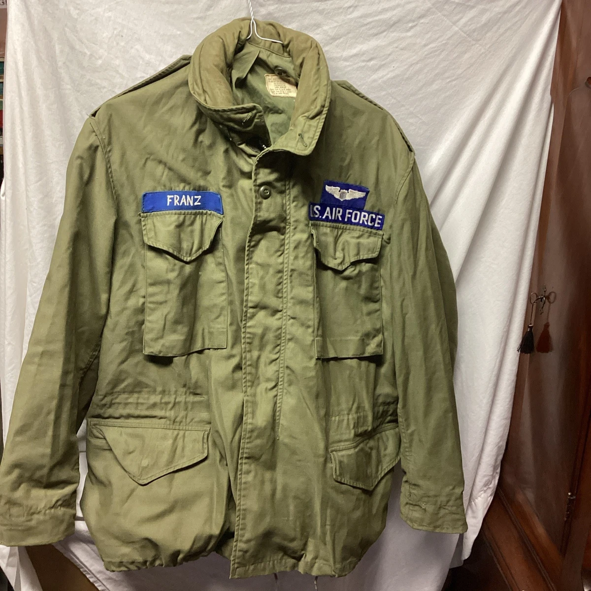 us air force flight jacket products for sale | eBay