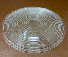 Glass Fresnel Lens 10 1/2 Inch Diameter