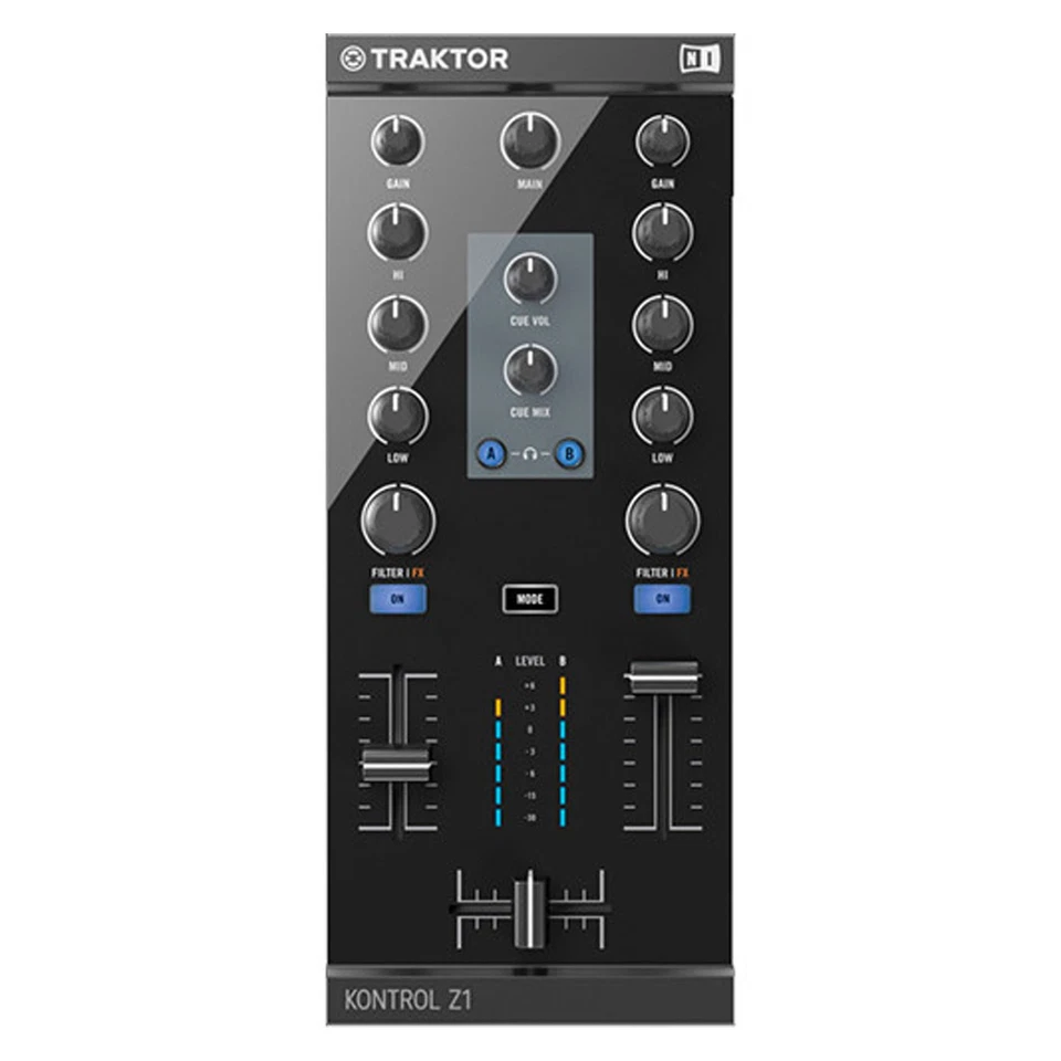 Native Instruments TRAKTOR KONTROL Z1 - DJ Mixing Interface (Open Box) - Image 3 of 4
