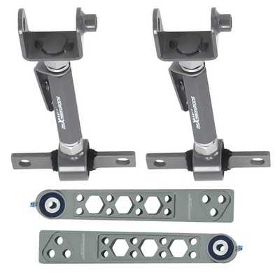 MaXpeedingrods Rear Lower Control Arms + Rear Camber Kit For 02-06 Acura RSX DC5