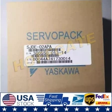 Brands New In Box Yaskawa SJDE-02APA Servo Drive SJDE02APA
