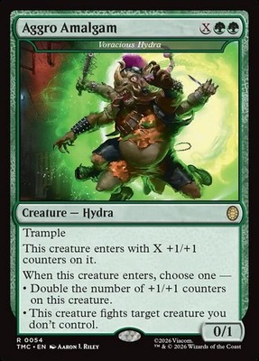 Voracious Hydra (54/247) TMC LP - Alternate Name