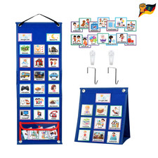 KIKIGOAL Kalender Kinder Autismus Visueller Z...