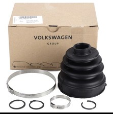 OEM VW GOLF MK7 FRONT INNER CV JOINT PROTECTIVE BOOT KIT 1K0498201N GENUINE