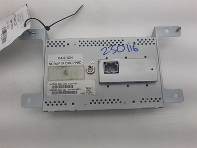 2011-2012 LINCOLN MKT Info-TV Screen Dash 8 OEM UNIT ID BE9T-10F839-AA Thru AC  