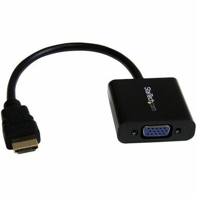 StarTech.com HDMI to VGA Adapter - 1080p - 1920 x 1080 - Black -  HD2VGAE2