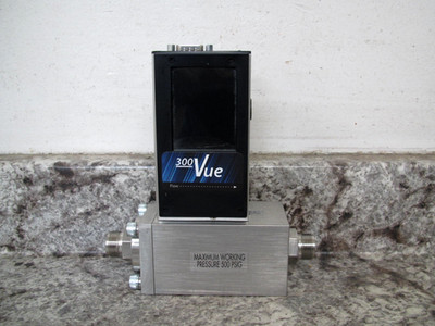 Teledyne / Hastings 300 VUE HFM-D-301B 50 SLM / Methane Digital Mass Flow Meter