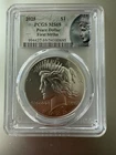 2025-P Peace Silver Dollar PCGS MS69 FS. Free Shipping!