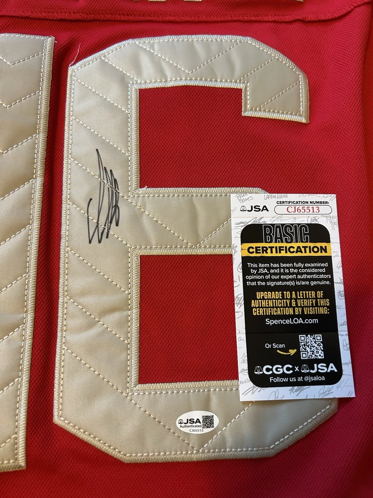 Aleksander Barkov Signed Florida Panthers 2026 Winter Classic Jersey JSA COA