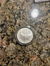 2008 American Silver Eagle - Brilliant Uncirculated