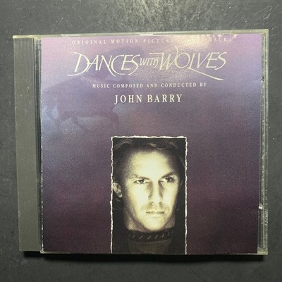 John Barry   Dances With Wolves OST CD 1990 Film Score Epic Records