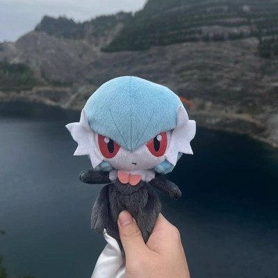 Anime Gardevoir Round Chubby 10CM Cotton Doll Super Cute Plush Toys Doll Gifts